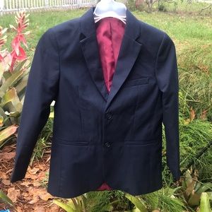 Cat & Jack Navy blue blazer. Boys size 8 like new